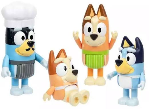 Moose Bluey Cooking Fun With The   Heelers Target Exclusive Playset