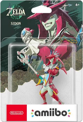 Amiibo The Legend Of Zelda Tears Of The Kingdom Sidon