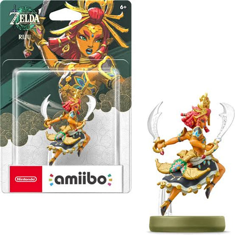 Amiibo The Legend Of Zelda Tears Of The Kingdom Riju