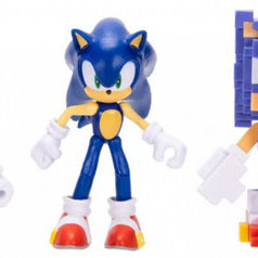 Jakks Pacific Sonic the Hedgehog 35th Anniversary 3-Pack Action Figure