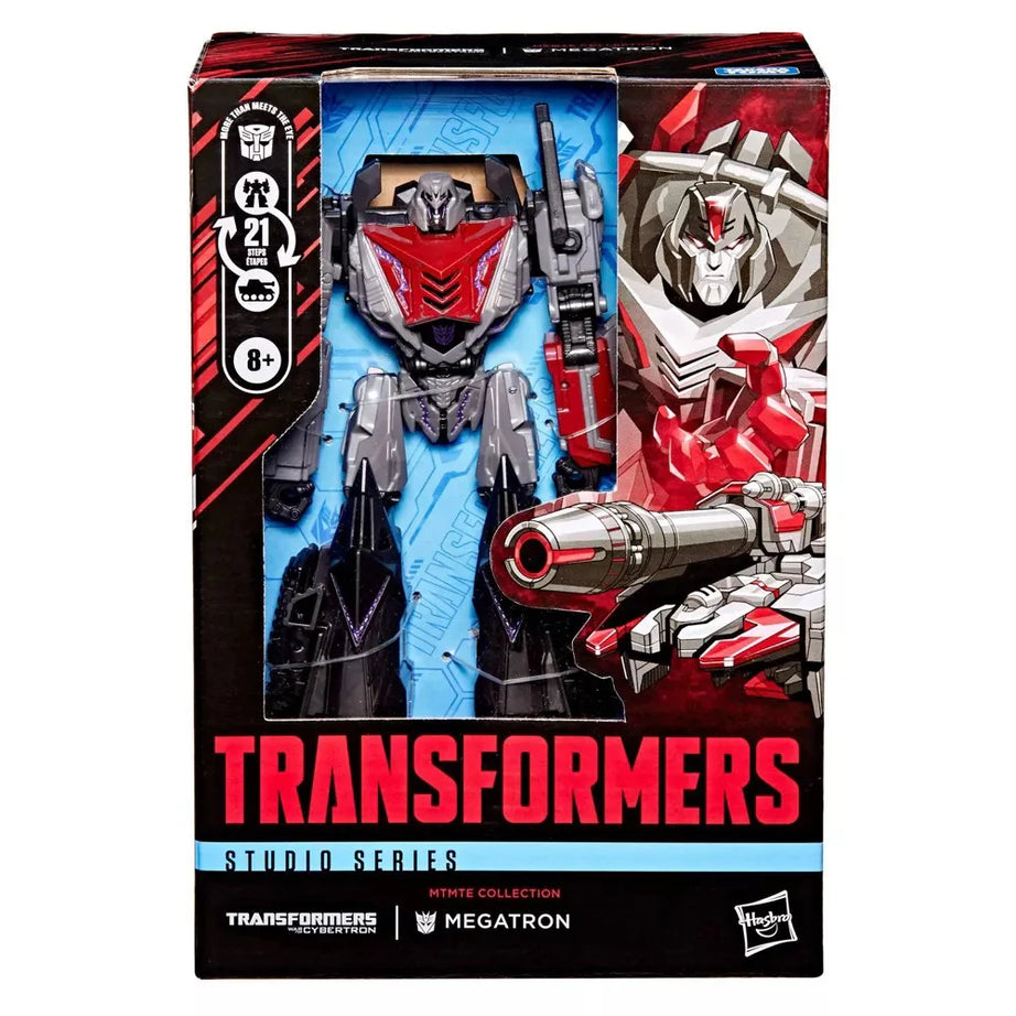 Hasbro Transformers Studio Series Transformers War for Cybertron Megatron Action Figure