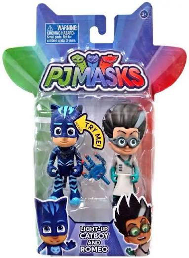 Just play PJ Masks Catboy and Romeo 2-Pack