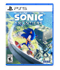 PS5 Sonic Frontiers
