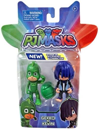 Just Play Pj Masks Gekko & Kevin 2-Pack