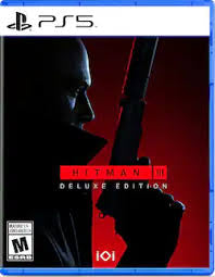 PS5 Hitman III Deluxe Edition