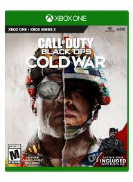 XBOX One Call Of Duty Black Ops Cold War