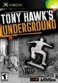 XBOX Tony Hawk’s Underground