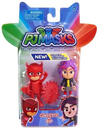 Just Play PJ Masks Owlette & Rip 2-Pack