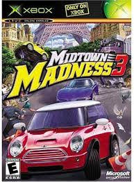 XBOX Midtown Madness 3