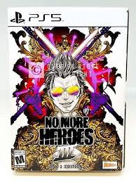 PS5 No More Heroes III Day 1 Edition