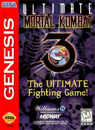 Sega Neon Genesis Ultimate Mortal Kombat 3