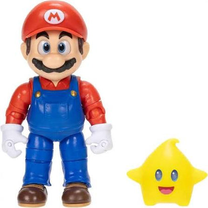 Jakks Pacific The Super Mario Galaxy Movie Mario Action Figure