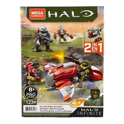 Mega Construx Halo Infinite Hijacked Ghost