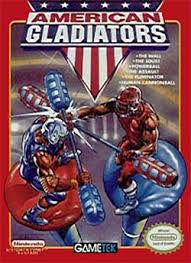 Nintendo Entertainment System American Gladiators