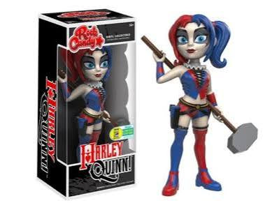 Funko Rock Candy Harley Quinn 2016 Summer Convention Exclusive