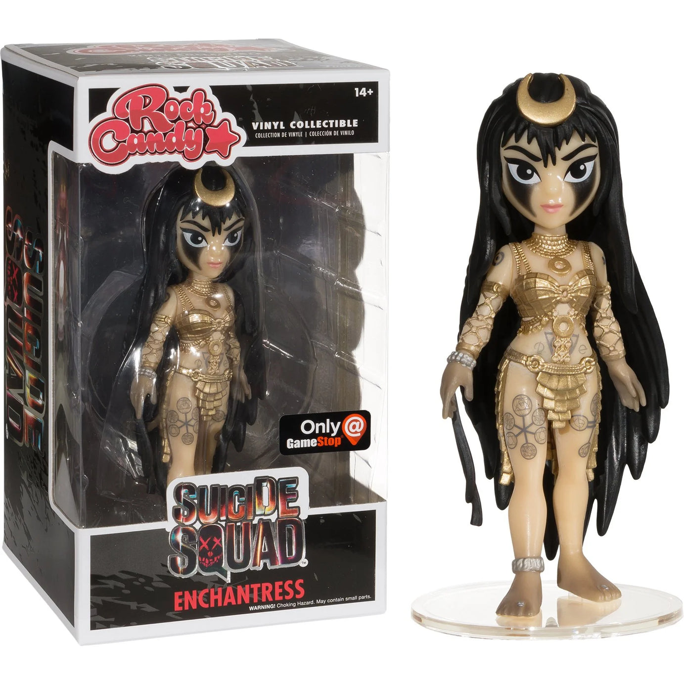 Funko Rock Candy Suicide Squad Enchantress GameStop Exclusive