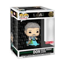 Funko Pop! Moment Marvel Loki Season 2 Don Personal Watercraft Salesman #1327
