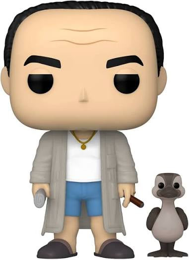 Funko Pop! Television The Sopranos Tony Soprano with Duck Amazon Exclusive #1295