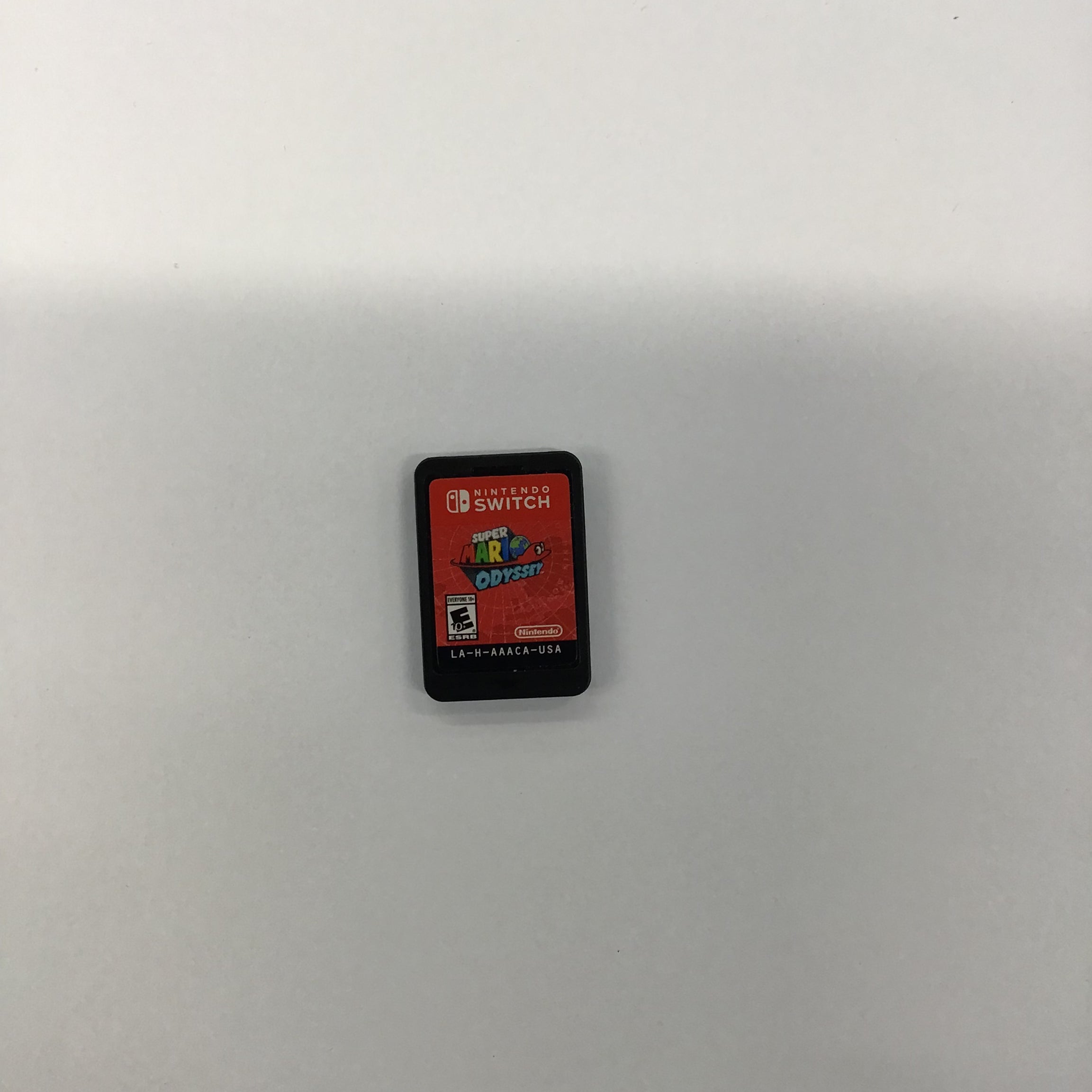 Loose Nintendo Switch Super Mario Odyssey Video Game