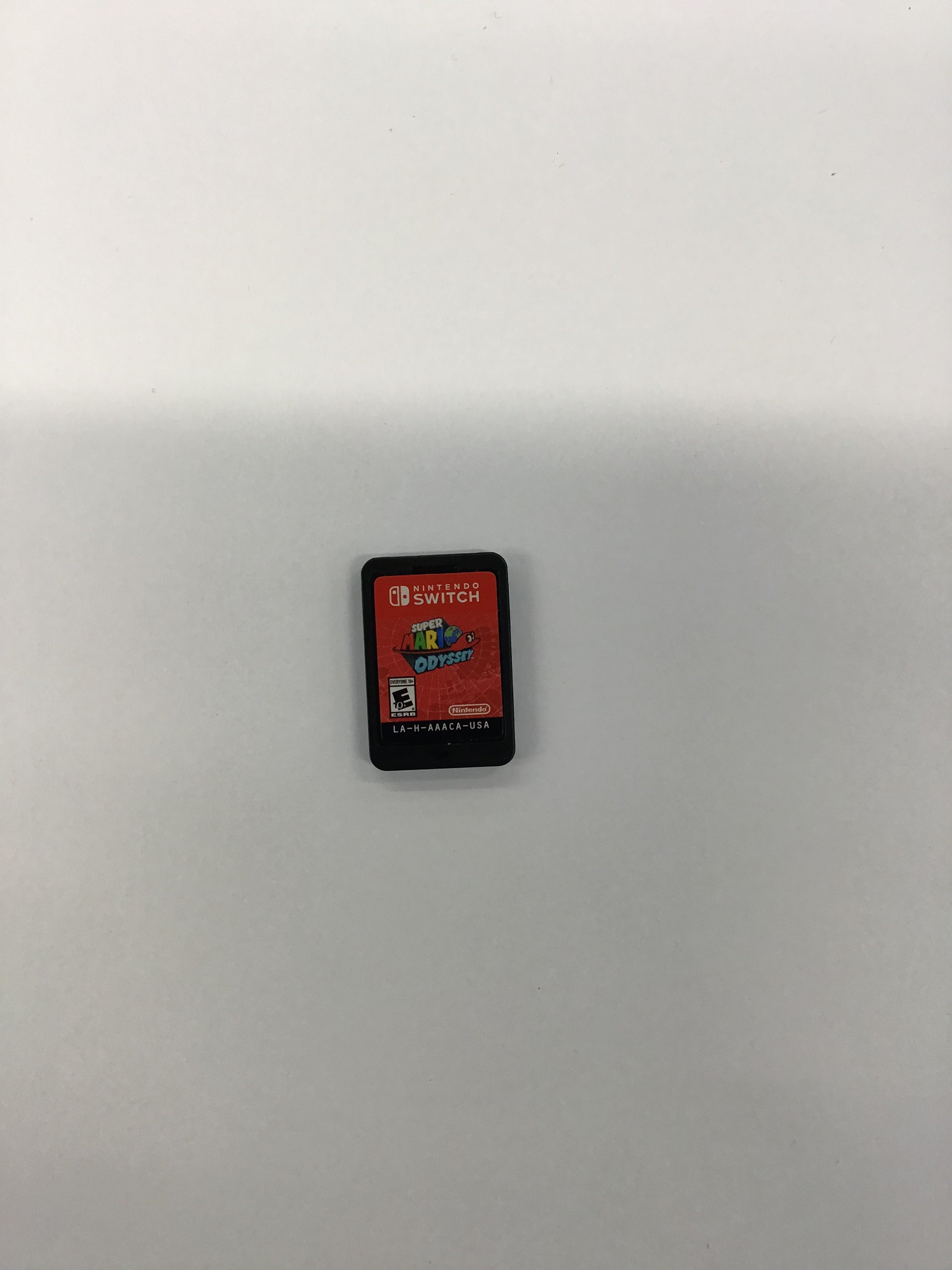 Loose Nintendo Switch Super Mario Odyssey Video Game