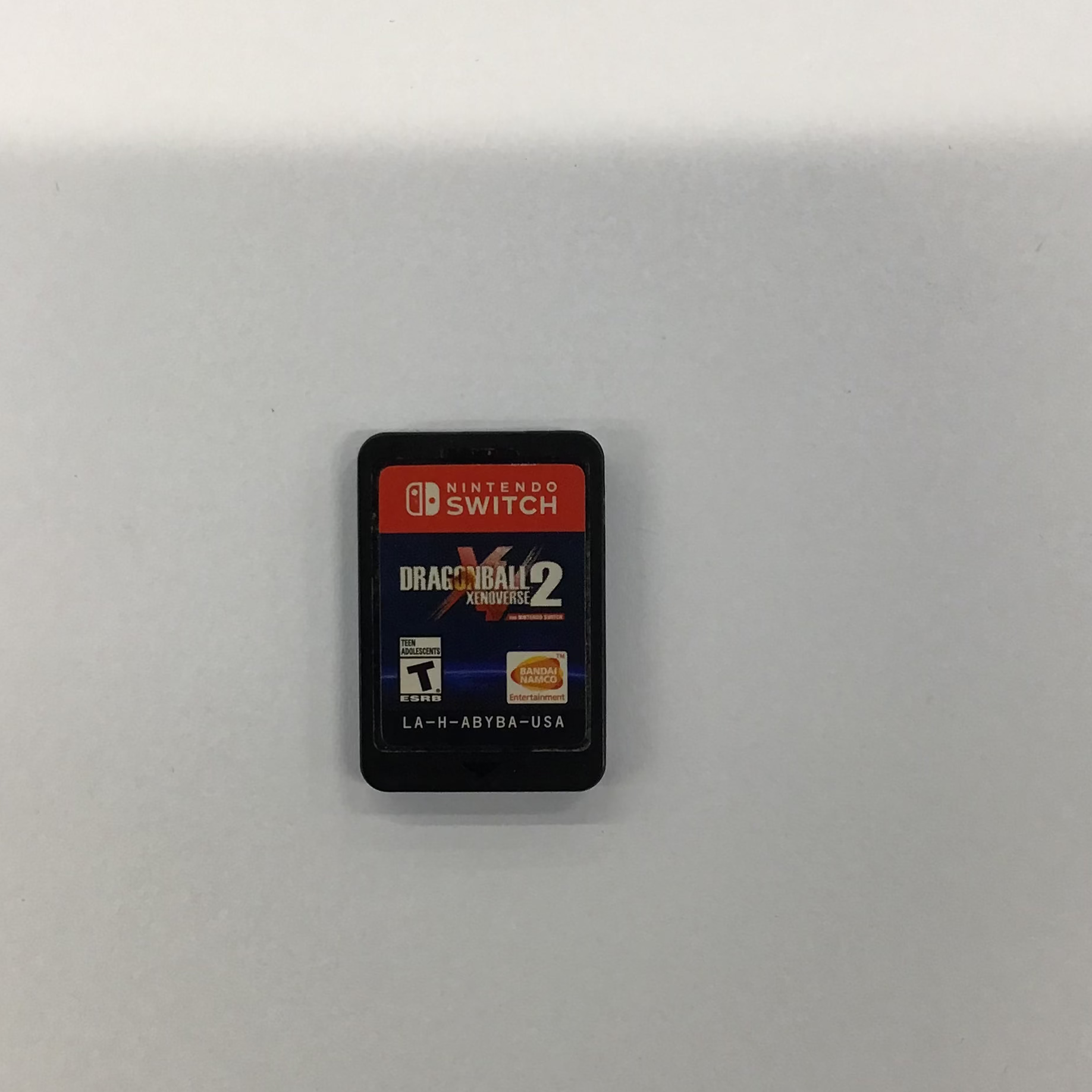 Loose Nintendo Switch DragonBall Xenoverse 2 Video Game