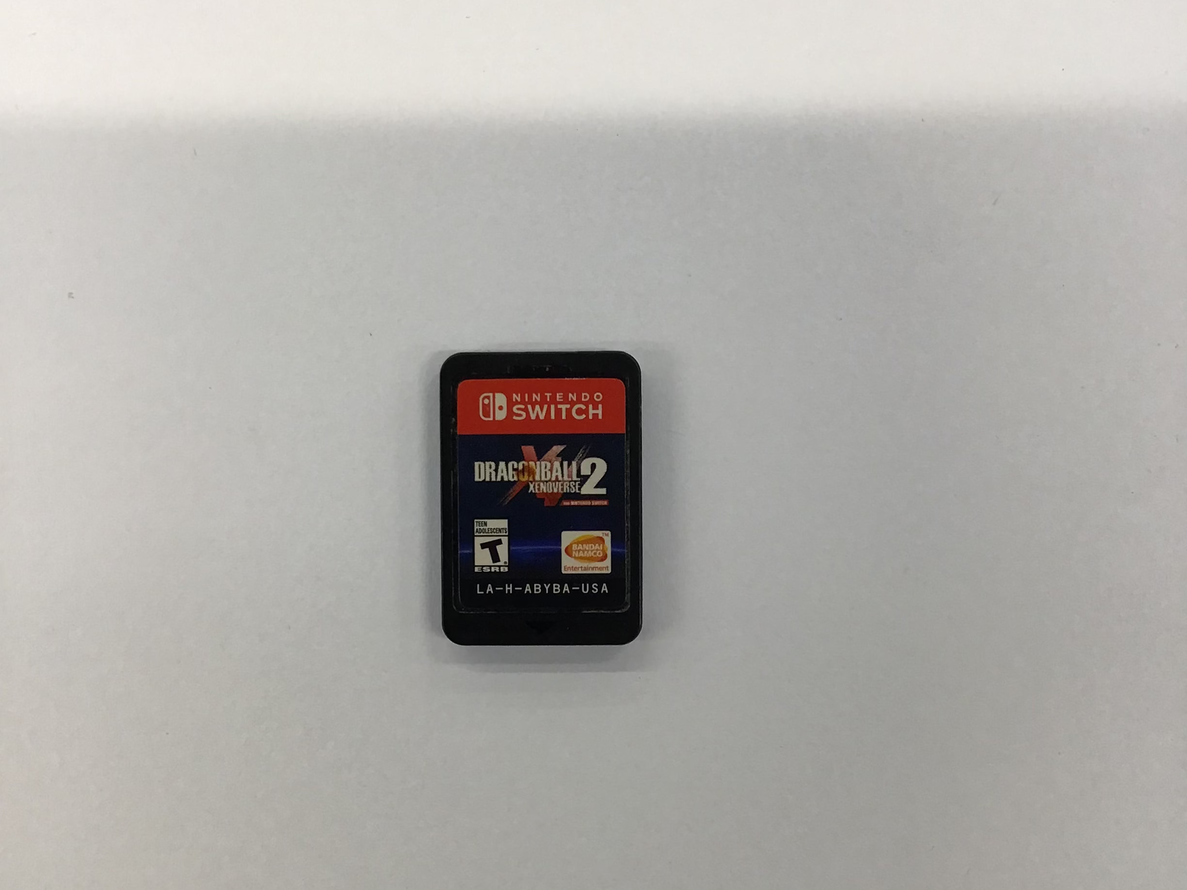 Loose Nintendo Switch DragonBall Xenoverse 2 Video Game