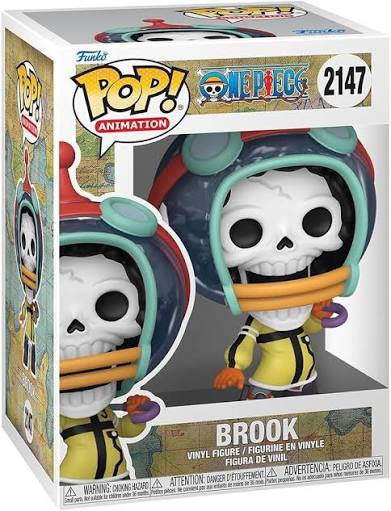 Funko Pop! Animation One Piece Brook #2147