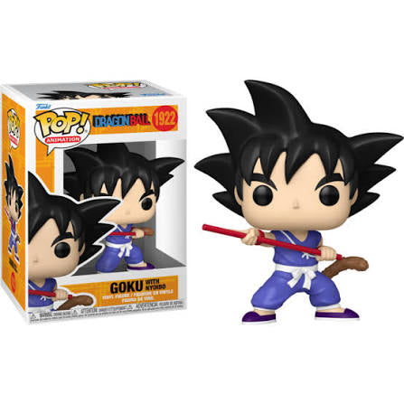Funko Pop! Animation Dragon Ball Goku with Nyoibo #1922