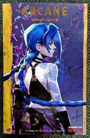 Hot Toys Animation Arcane League of Legends Jinx 1/6 Collectable Action Figure