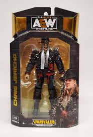 AEW Jazwares Unrivaled Collection Series 8 Chris Jericho #63 Action Figure