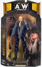 AEW Jazwares Unrivaled Collection Series 1 V.2 Charles Jericho #06 Action Figure