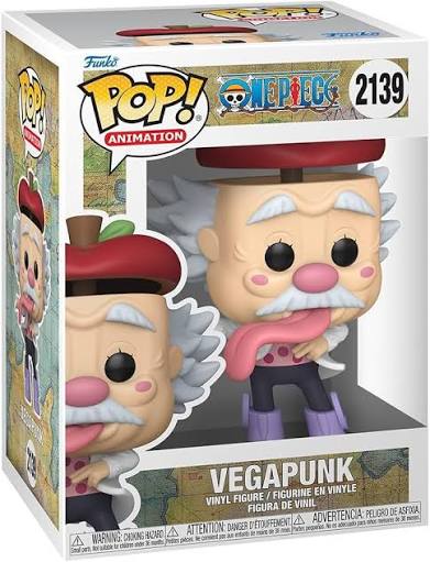 Funko Pop! Animation One Piece Vegapunk #2139