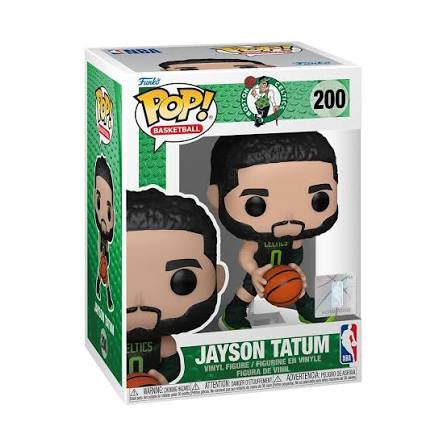 Funko Pop! Basketball Boston Celtics Jayson Tatum #200