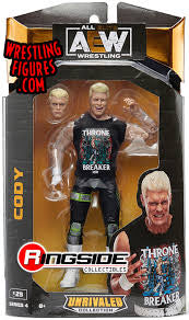 AEW Jazwares Unrivaled Collection Series 4 Cody Rhodes #29 Action Figure
