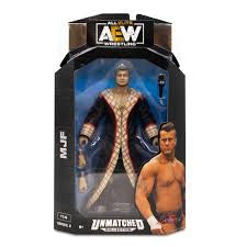 AEW Jazwares Unmatched Collection Series 2 MJF #14 Action Figure