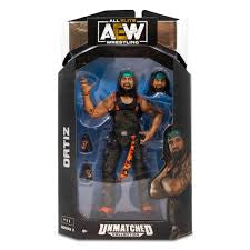AEW Jazwares Unmatched Collection Series 2 Ortiz #11 Action Figure