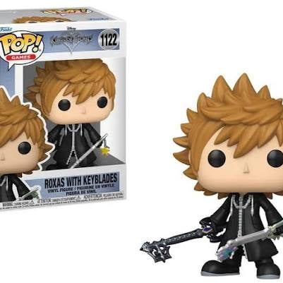 Funko Pop! Games Kingdom Hearts Roxas with Keyblades #1122