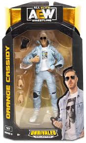 AEW Jazwares Unrivialed Collection Series 8 Orange Cassidy #67 Action Figure