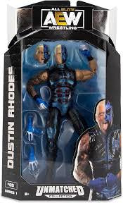 AEW Jazwares Unmatched Collection Series 1 Dustin Rhodes #05 Action Figure