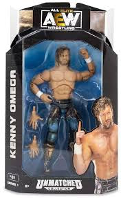 AEW Jazwares Unmatched Collection Series 1 Kenny Omega #01 Action Figure