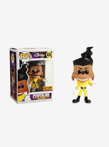 Funko Pop! Disney Powerline Hot Topic Exclusive #424