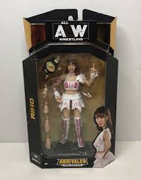 AEW Jazwares Unrivaled Collection Series 3 Riho #20 Action Figure