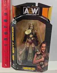 AEW Jazwares Unrivaled Collection Series 10 Dr. Britt Baker #83 Action Figure