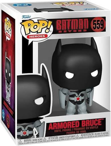 Funko Pop! Heroes Batman Beyond Armored Bruce #559