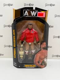 AEW Jazwares Unrivaled Collection Series 7 Cash Wheeler #55 Action Figure
