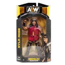 AEW Jazwares Unrivaled Collection Series 7 Nyla Rose #58 Action Figure