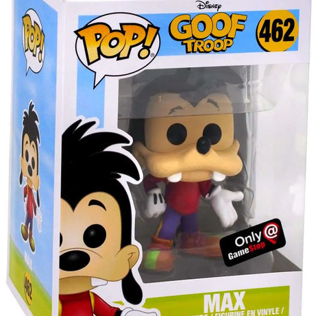 Funko Pop! Disney Goof Troop Max GameStop Exclusive #462