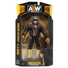 AEW Jazwares Unrivaled Collection Series 7 Matt Jackson #56 Action Figure