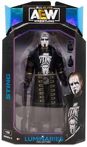 AEW Jazwares Luminaries Collection Series 2 Sting #09 Action Figure