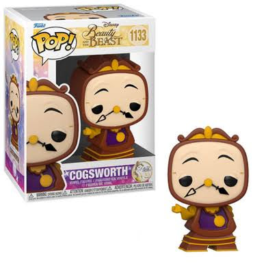 Funko Pop! Disney Beauty & the Beast Cogsworth #1133